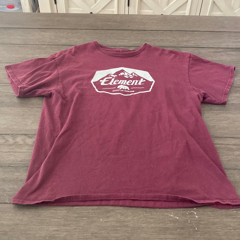 Large, Element t shirt